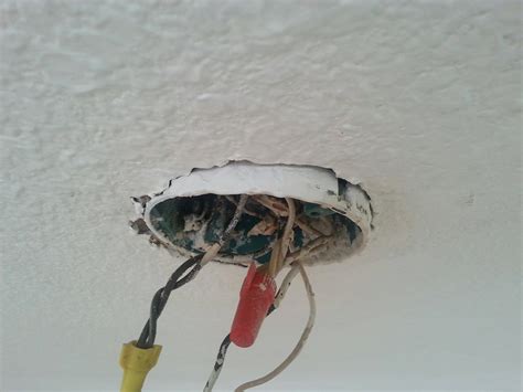 electrical ceiling box on roof|ceiling mounted electrical box.